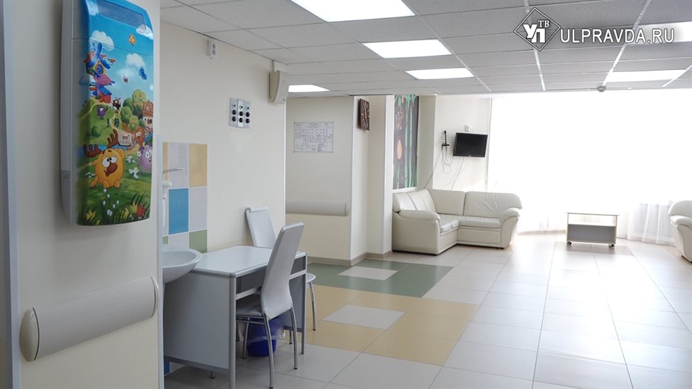 Уютно как дома. В Ульяновске открыли обновленное онкоотделение областной детской больницы