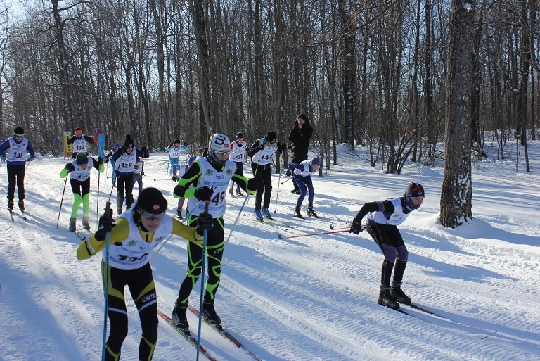 Лыжники Ульяновской области устроили «гонку с переобуванием»