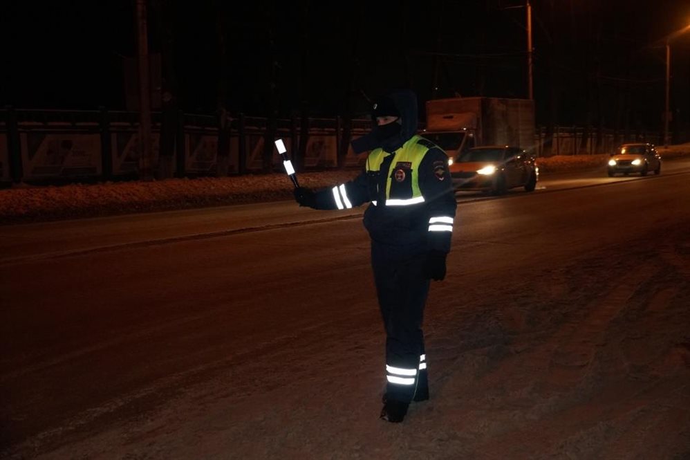 В Ульяновской области за выходные поймали 42 пьяных водителя