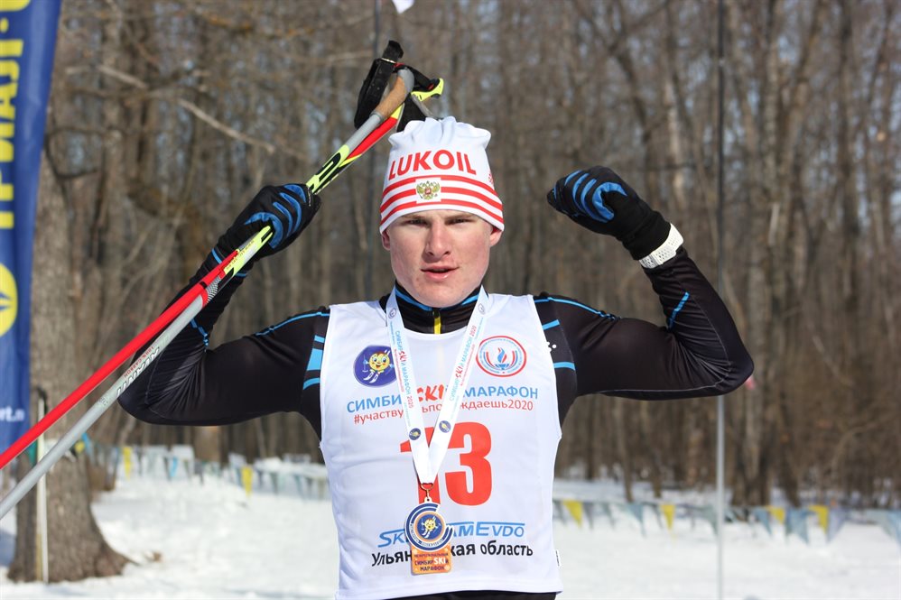 Ульяновский лыжник отметился в призах на всероссийских соревнованиях в Заинске