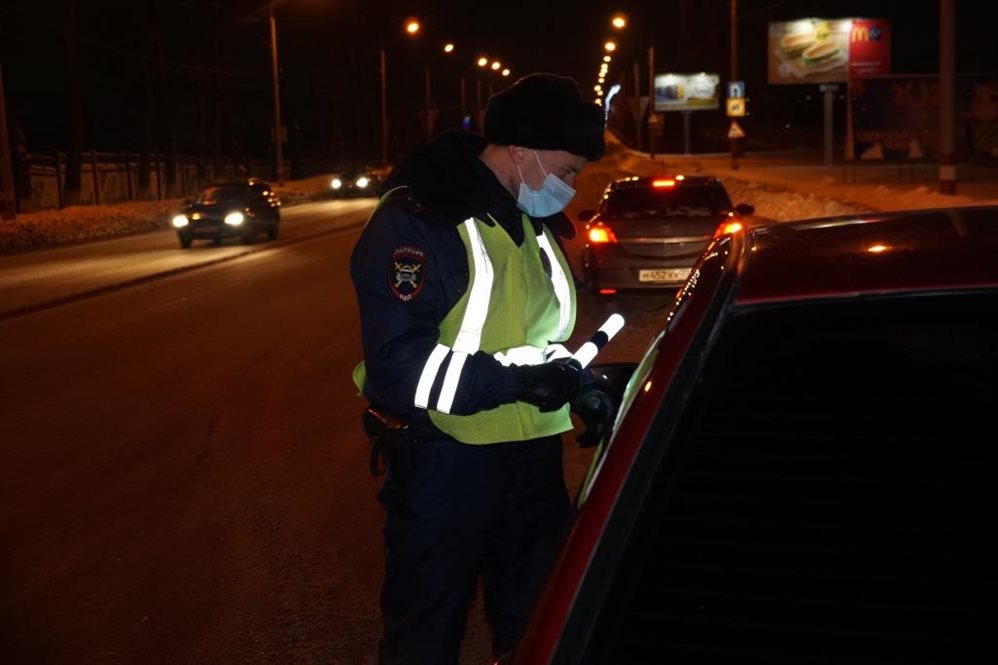 В Ульяновской области за три дня поймали 27 пьяных водителей