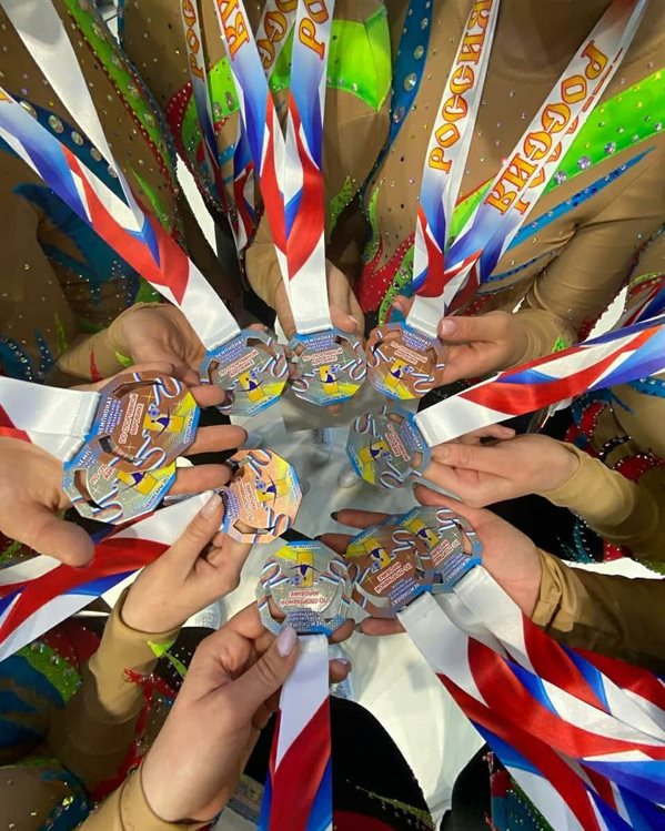 Ульяновские спортсмены привезли медали с первенства и чемпионата ПФО по спортивной аэробике
