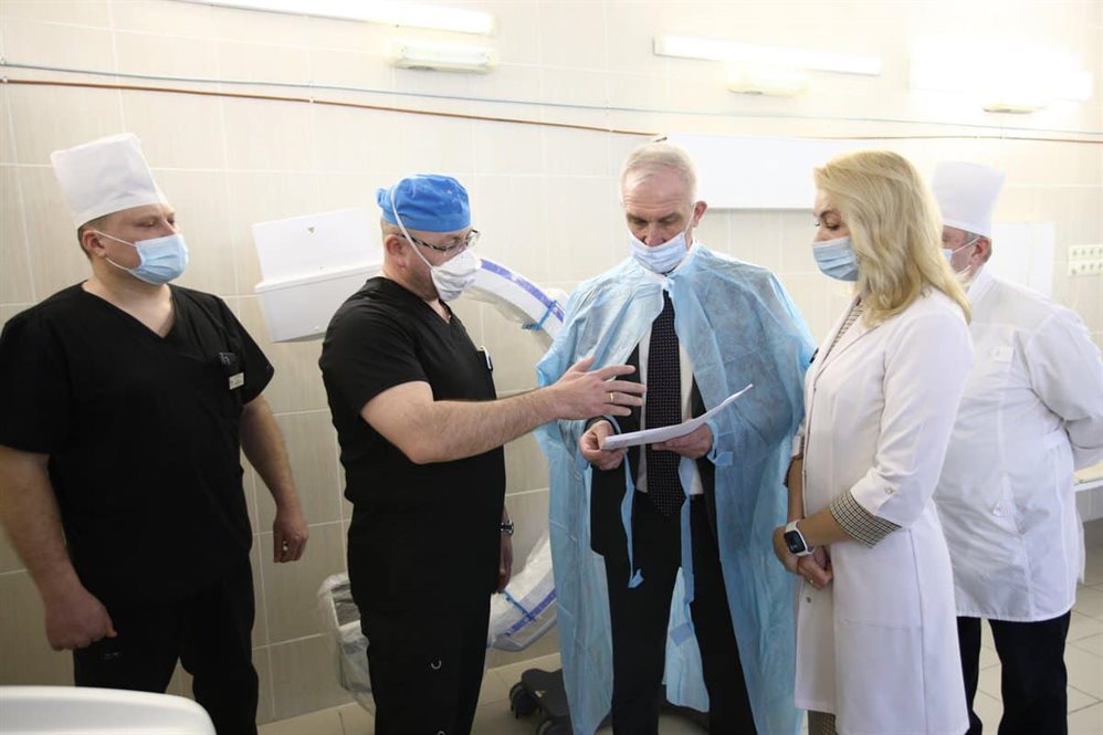 В Ульяновске обновляют оборудование центра специализированных видов медпомощи