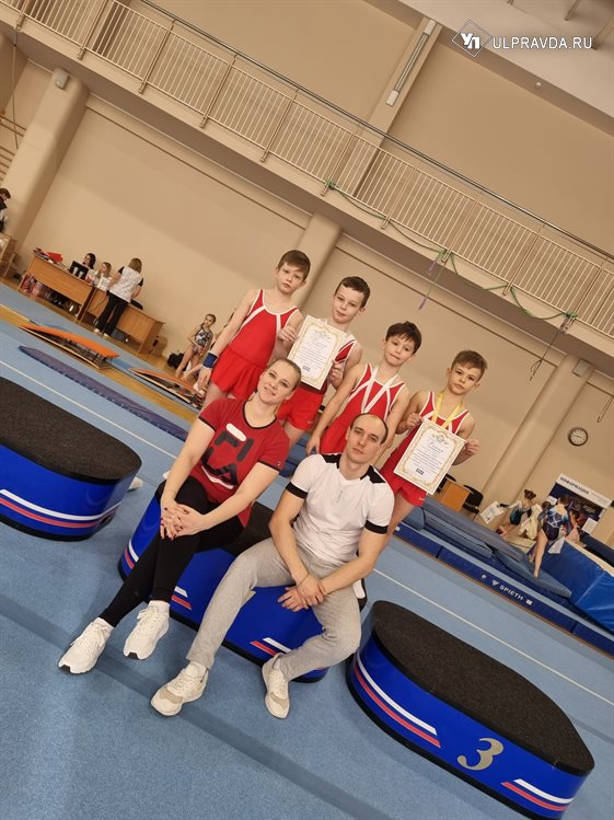 Ульяновские гимнасты завоевали три медали в Самаре