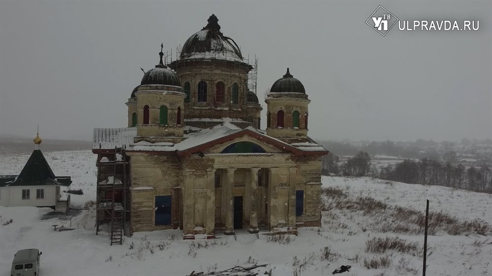 Симбирская кругосветка. Где находится храм, построенный дворянами Анненковыми, и какую деревню основал Богдан Хитрово