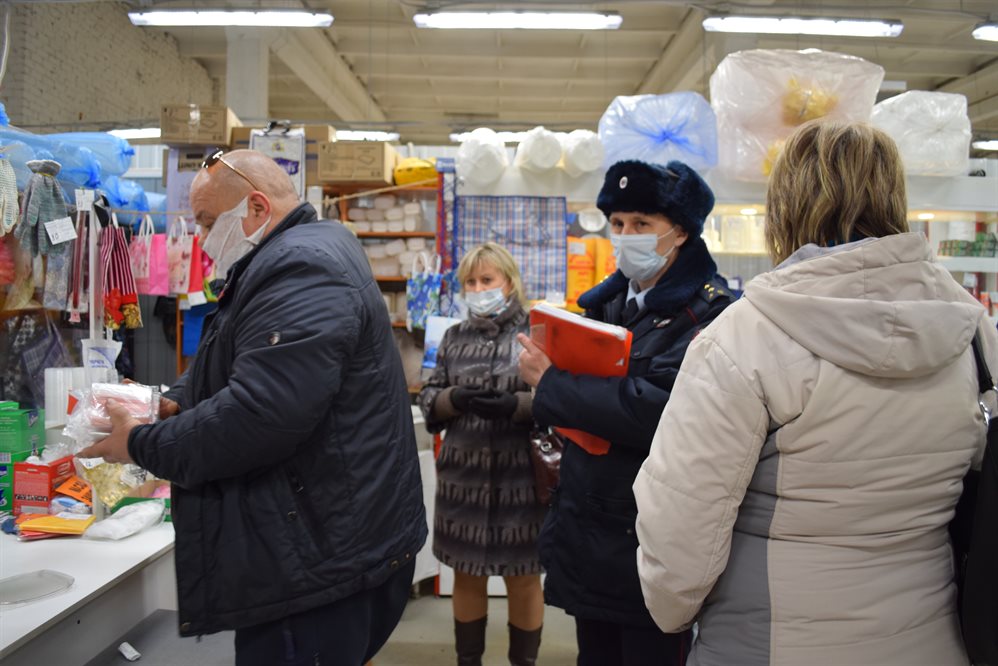 48 объектов торговли Ульяновска проверили на соблюдение санитарных норм