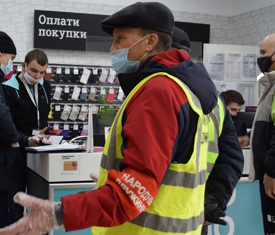 В Ульяновске два торговых центра проверили на соблюдение профилактических мер