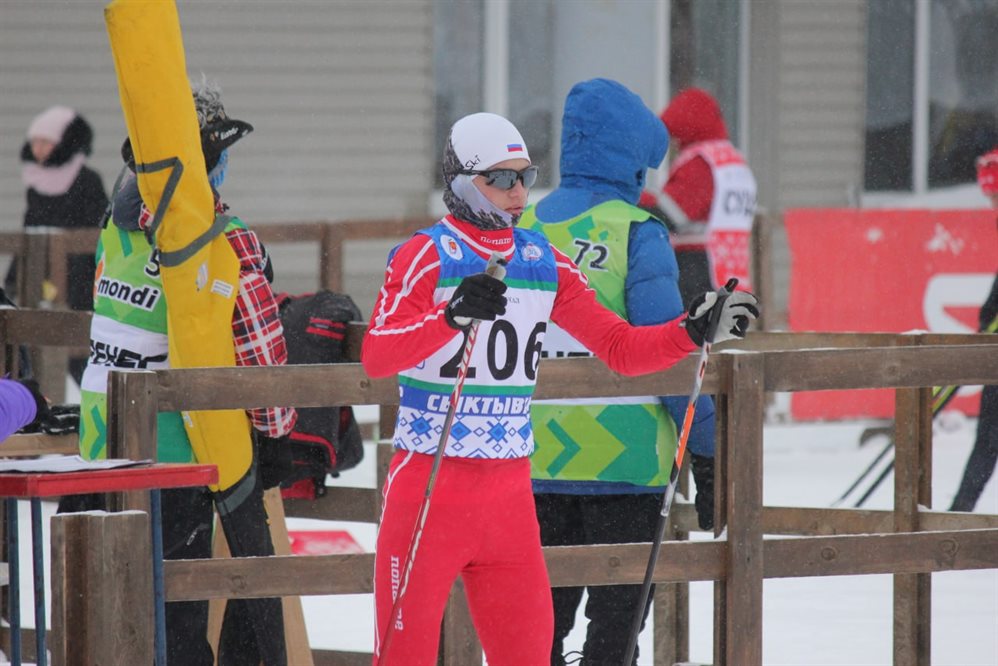 Биатлонист из Ульяновска выиграл лыжную «тридцатку»