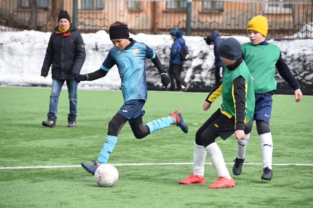 Спортивная школа «Симбирск» провела турнир по футболу и открытые тренировки