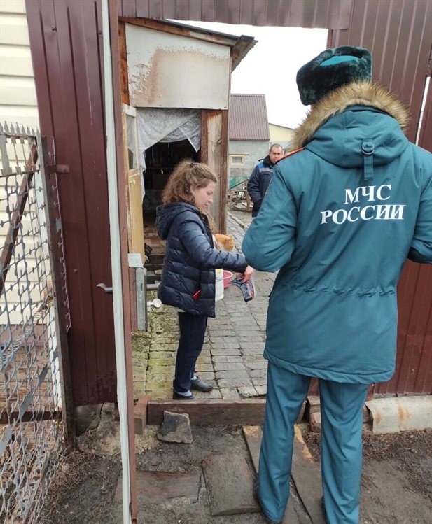 Противопожарные группы обошли дома в Засвияжье и Заволжье Ульяновска