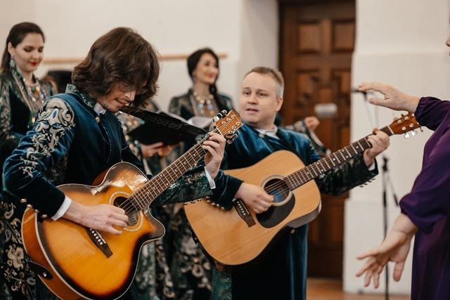 В Ульяновске выступил Государственный камерный хор Республики Татарстан
