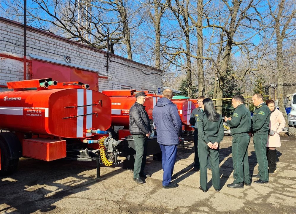 В лесах Ульяновской области начинается пожароопасный сезон