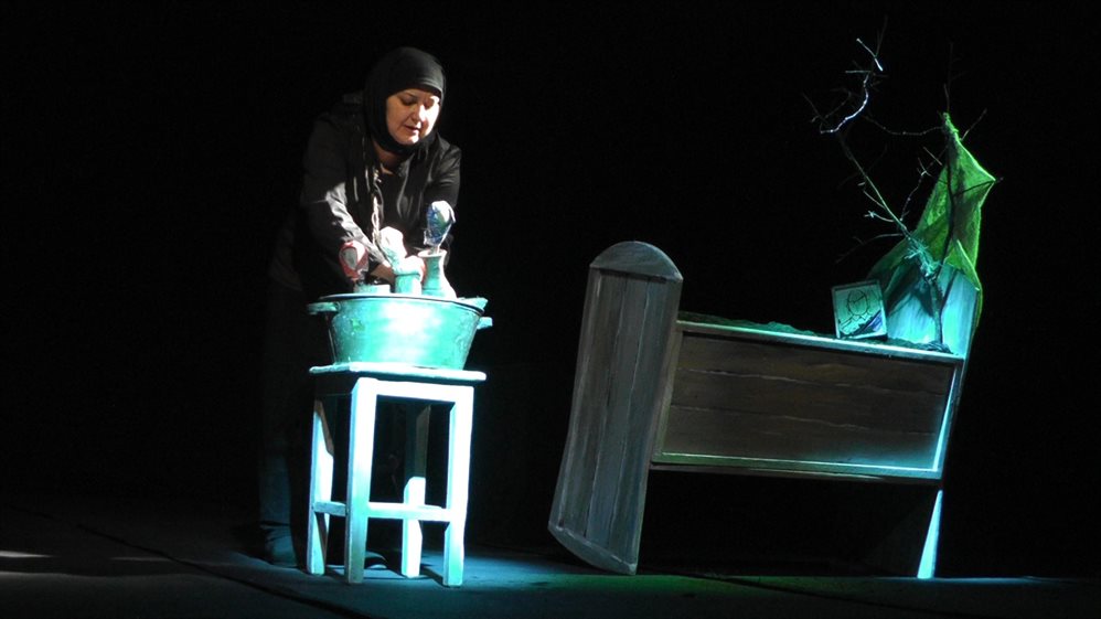 Репертуар Ульяновского театра кукол пополнился моноспектаклем «Марьино поле»