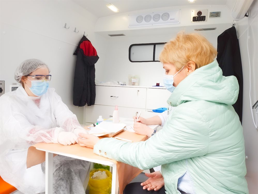 Около 100 сотрудников и студентов УлГТУ прошли добровольное экспресс-тестирование на ВИЧ