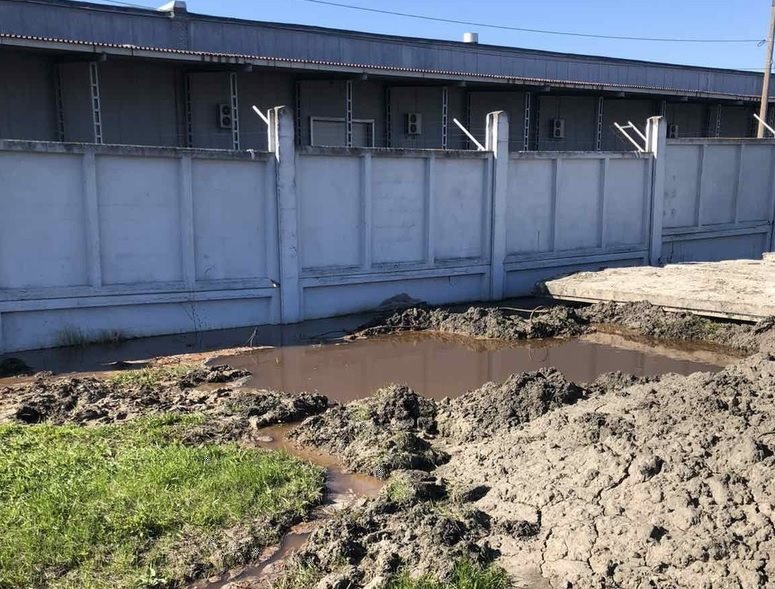В Ульяновске канализационные стоки попали в Свиягу