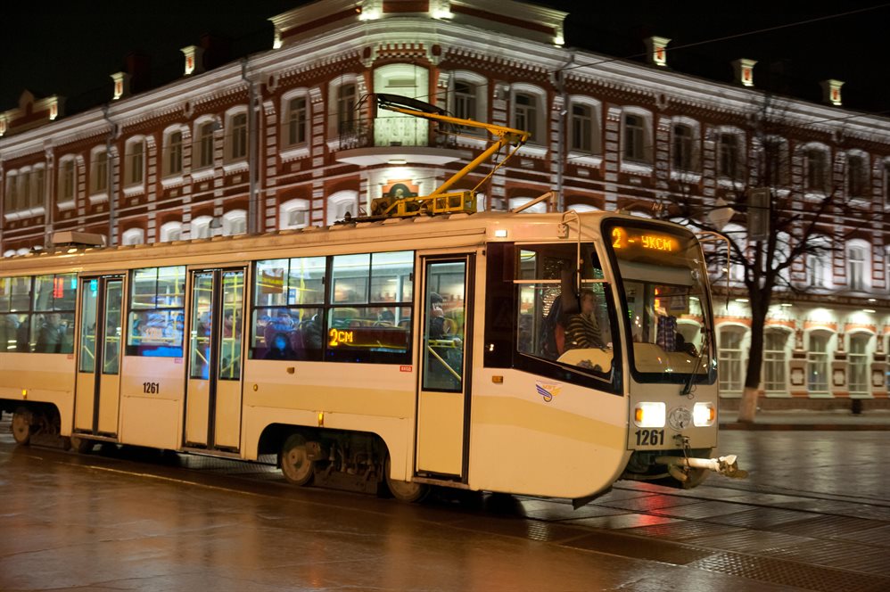 В Ульяновске в пасхальную ночь продлят работу общественного транспорта