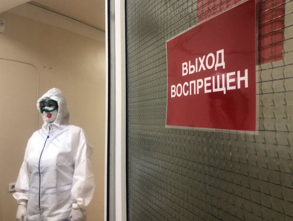 Иностранные студенты, прибывшие в Ульяновск, оказались в ковид-госпитале