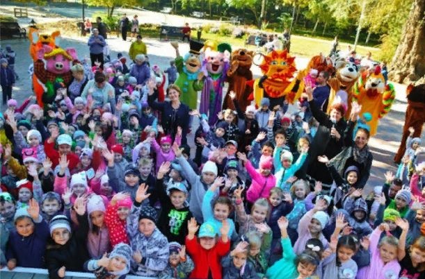 Детские Дельфийские игры соберут юные таланты в «Александровском парке»