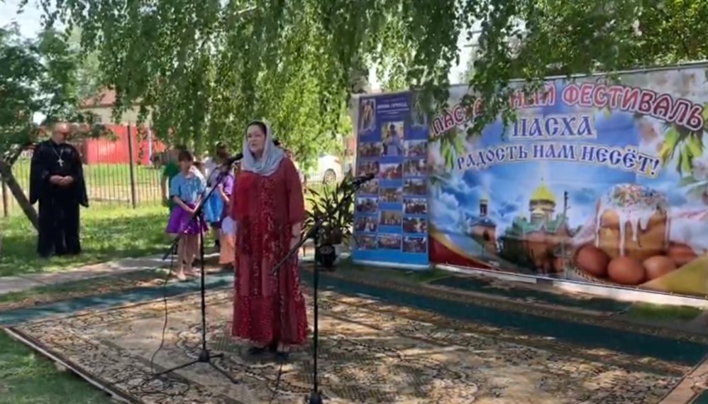 В Полдомасово прошёл православный фестиваль