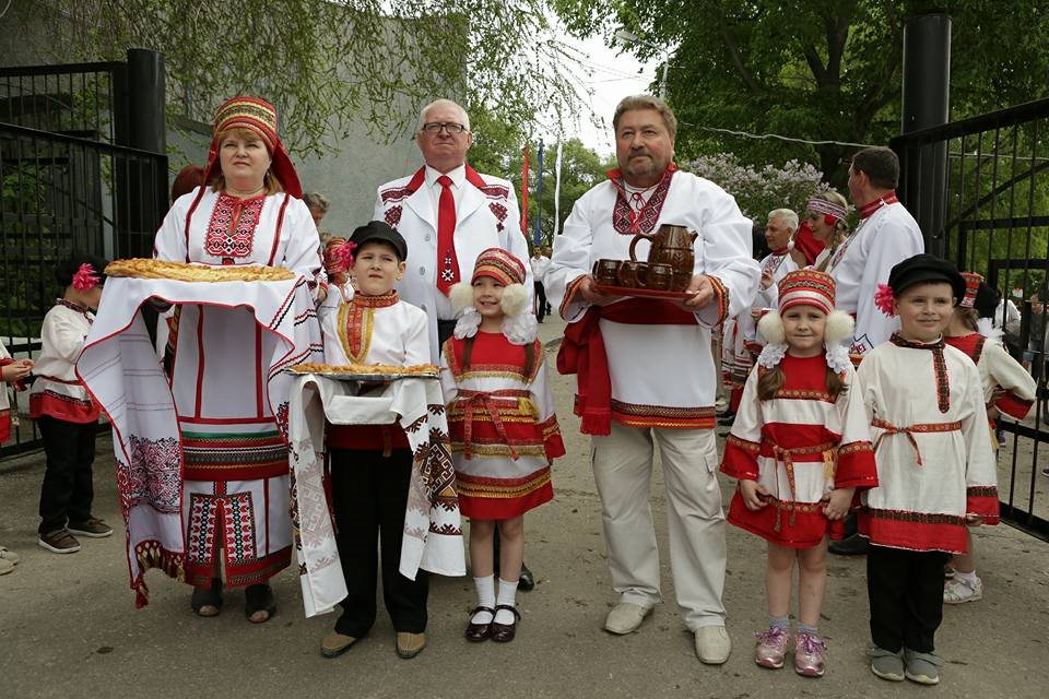 Мордовский национальный праздник Шумбрат