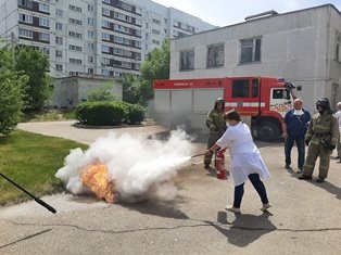 В Ульяновске из здания городской поликлиники № 6 эвакуировали пациентов