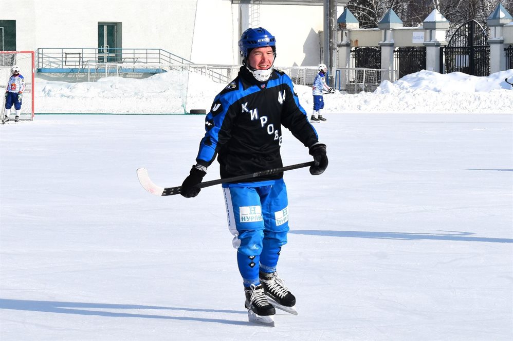 Султан Сырачев: «В Красноярске прошел хорошую школу, но считаю себя воспитанником ульяновского хоккея»