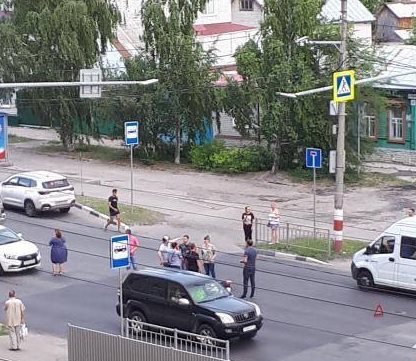 На улице Кирова сбили пешехода