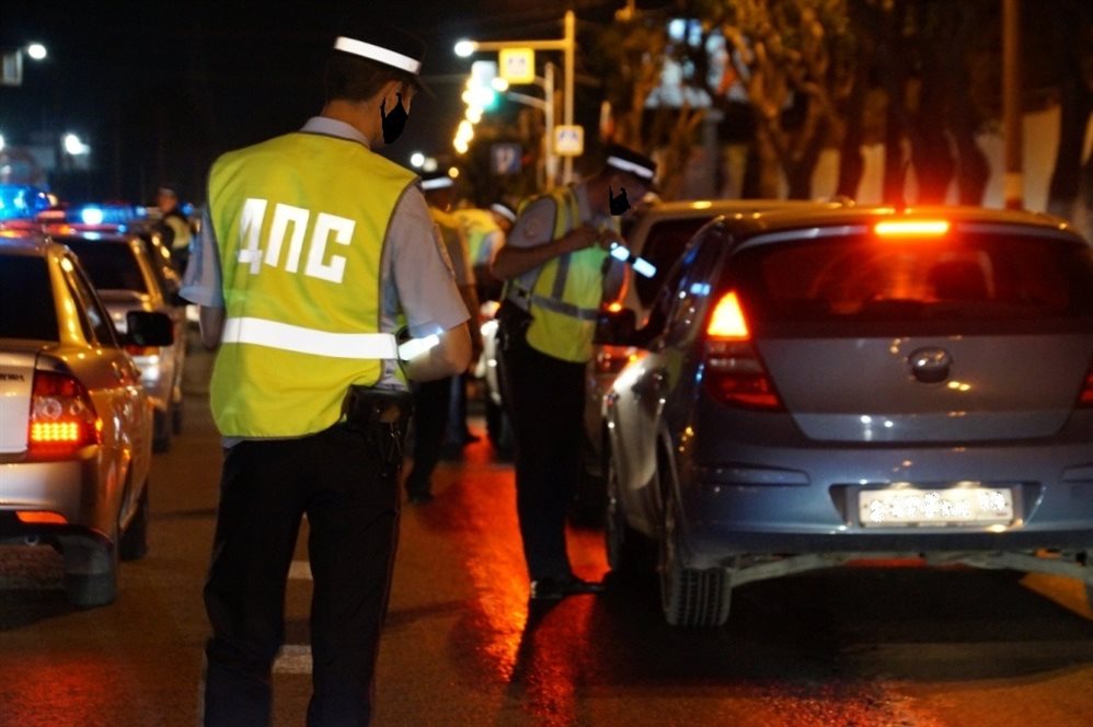50 пьяных водителей поймали в Ульяновской области за три дня