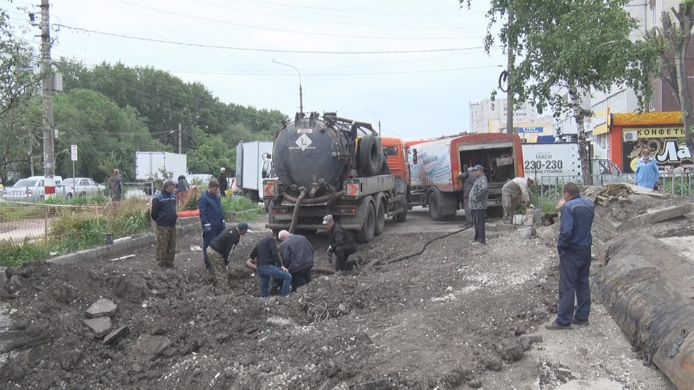 В Ульяновске места земляных работ благоустроят до 12 июня