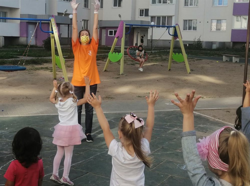 Ульяновских детишек развлекут во дворах