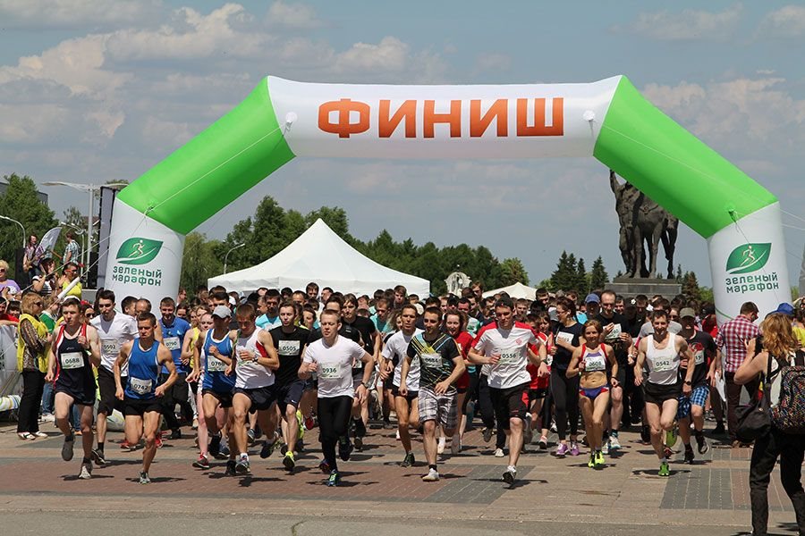 «Зеленый марафон» пройдёт в Ульяновске