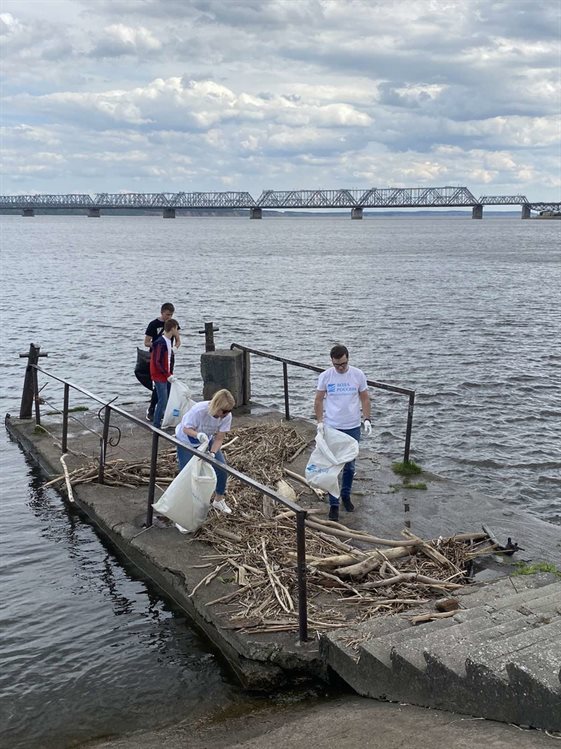 Чистая Волга. Как в Ульяновской области спасают природу