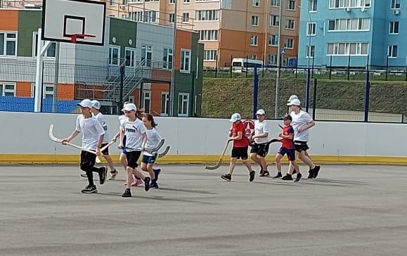 В Ульяновской области открылся первый летний лагерь-кампус по хоккею с мячом