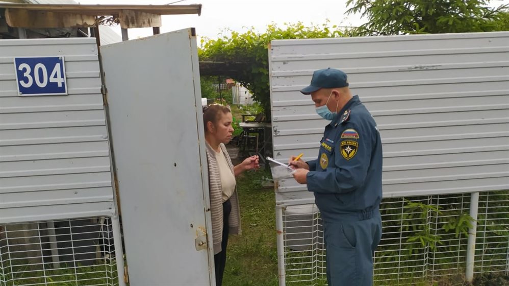 Жителям Ульяновска рассказали о пожарной безопасности