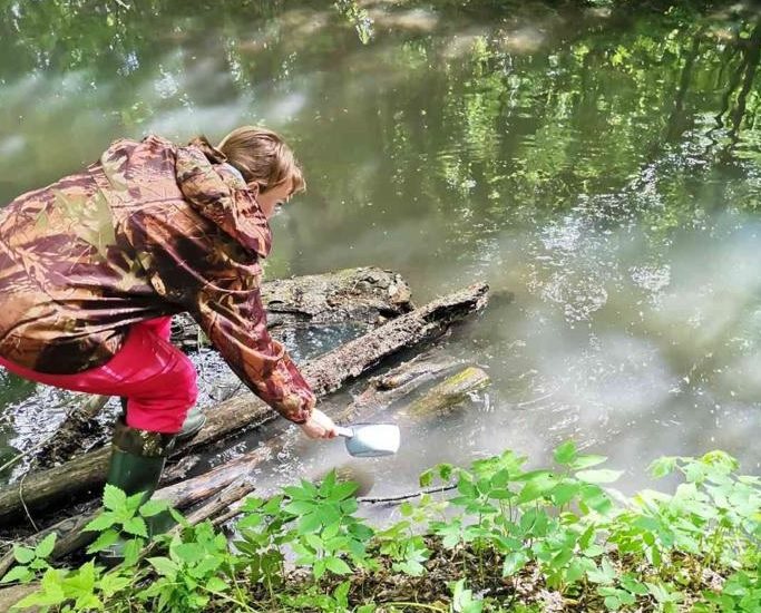 В минприроды сообщили о загрязнении реки Баромытка в Тереньге
