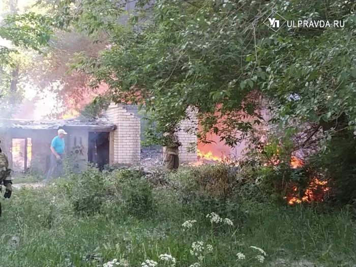 В Ульяновске за сутки произошло 50 пожаров
