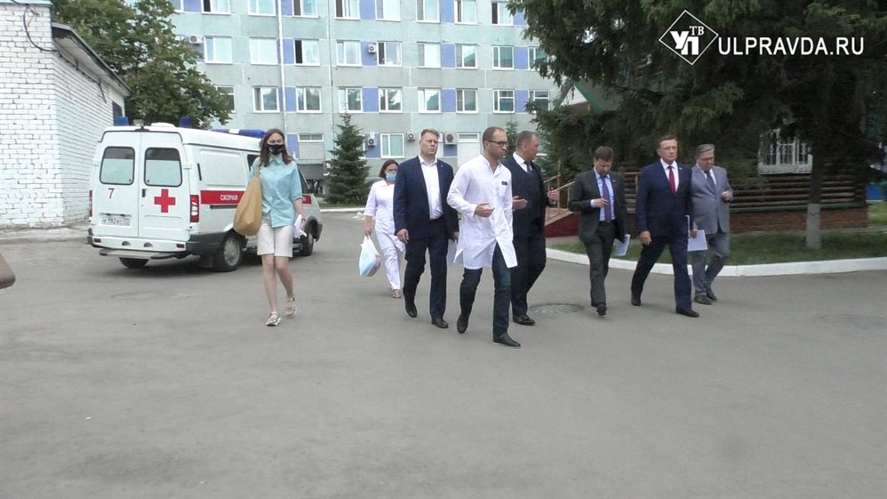 Оснащение и ремонт больниц. Совет Федерации поможет решить проблемы Минздрава Ульяновской области