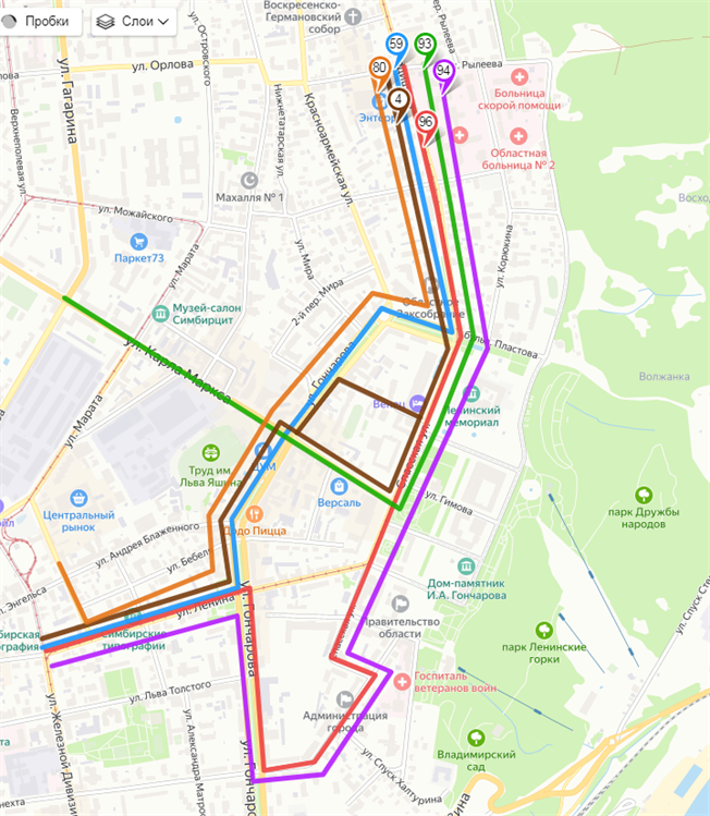 Карта маршрута 128 автобуса. Схема маршруток в Ульяновске. Маршрутки Ульяновска схема движения. Карта маршруток Ульяновск. Маршруты трамваев Ульяновск.