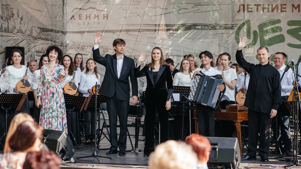 В Ульяновске стартовал Фестиваль оркестров народных инструментов