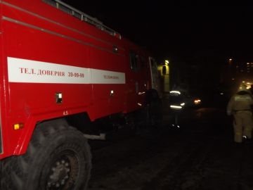 Пожар в Мелекесском районе унес жизни двоих ульяновцев