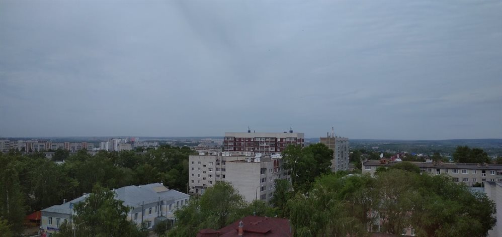 Малооблачно и без осадков. Погода в Ульяновской области 18 июня