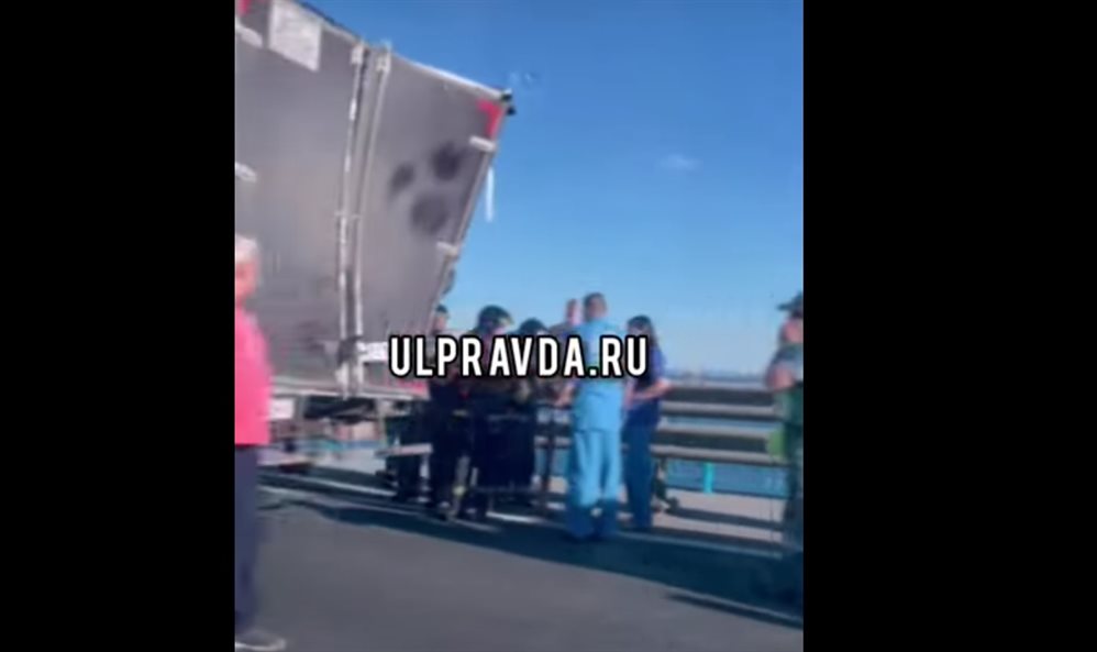 Водитель микроавтобуса не выжил. Подробности аварии на Президентском мосту в Ульяновске