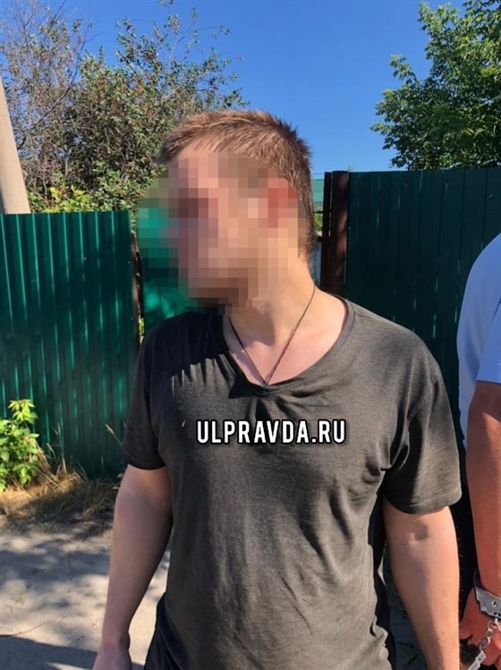 В Ульяновской области поймали беглого преступника
