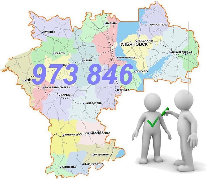 В Ульяновской области насчитали 973 846 избирателей