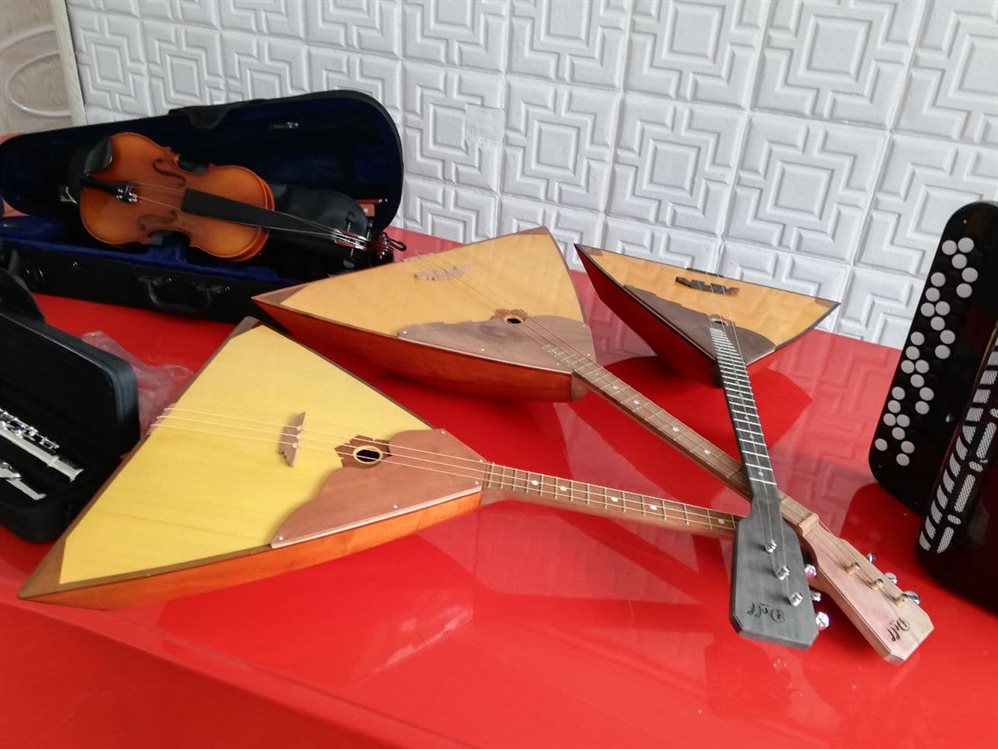 Новые музыкальные инструменты приобретены для детской школы искусств № 7
