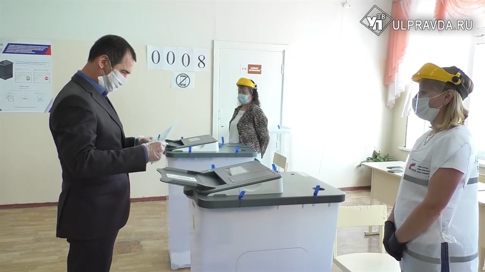 Выборы в Ульяновской области пройдут под круглосуточным видеонаблюдением и контролем