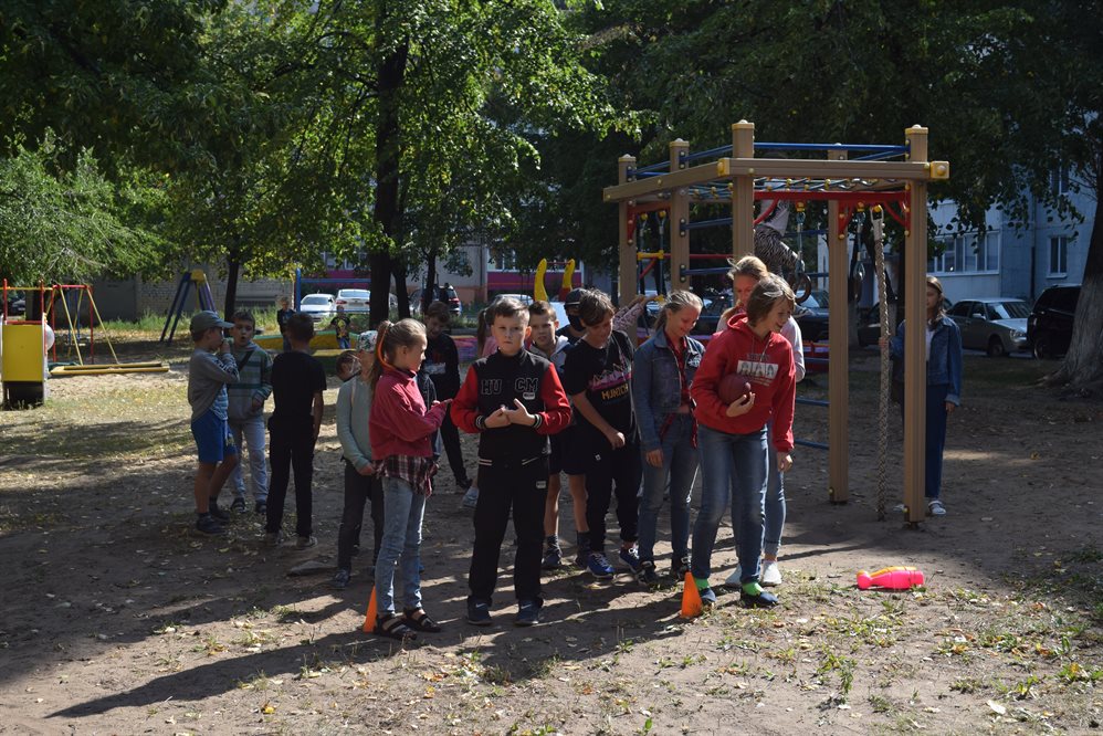 Третья смена проекта «Лето во дворах» завершилась в Ульяновске