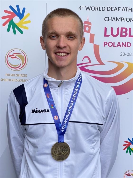 Ульяновский легкоатлет стал чемпионом мира!