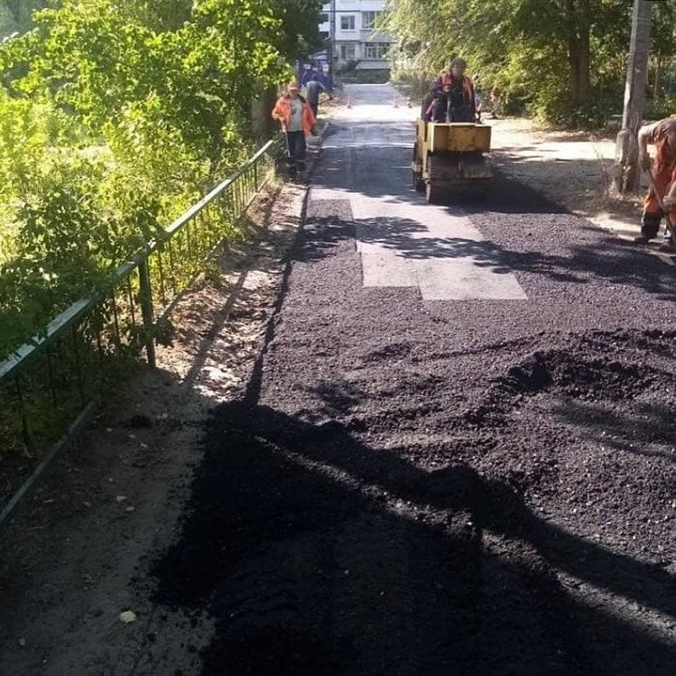 Сегодня в Ульяновске ремонтируют 14 улиц