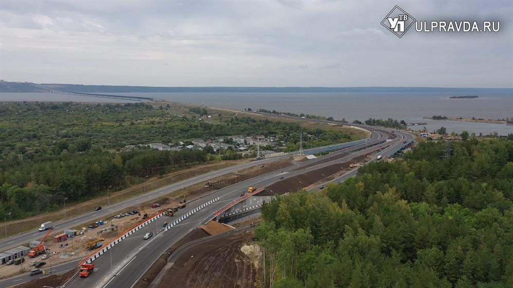Новая трасса и ремонт моста через Свиягу. Ульяновск заручился федеральной поддержкой